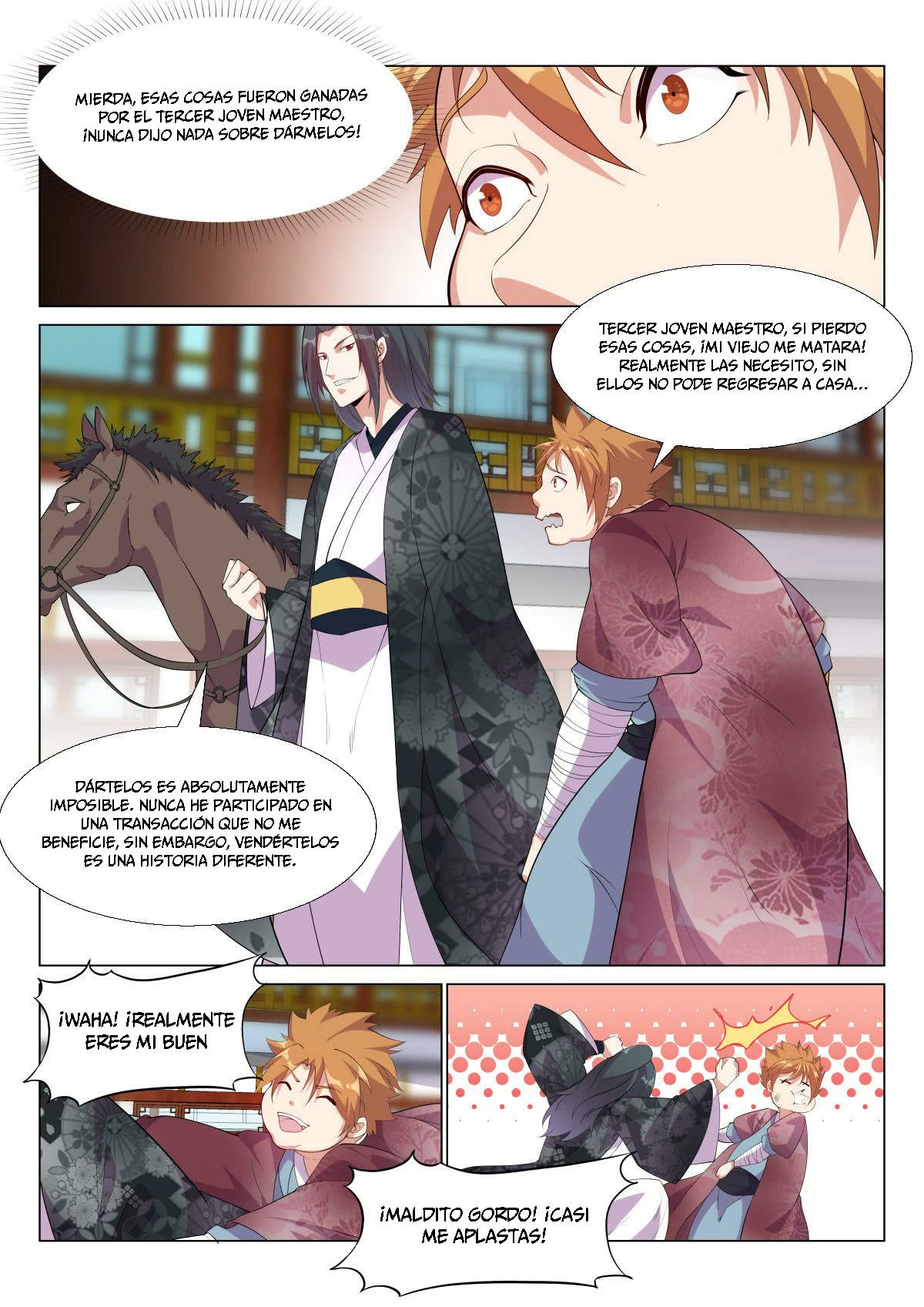 El Monarca Malvado de Otro Mundo > Capitulo 16 > Page 81